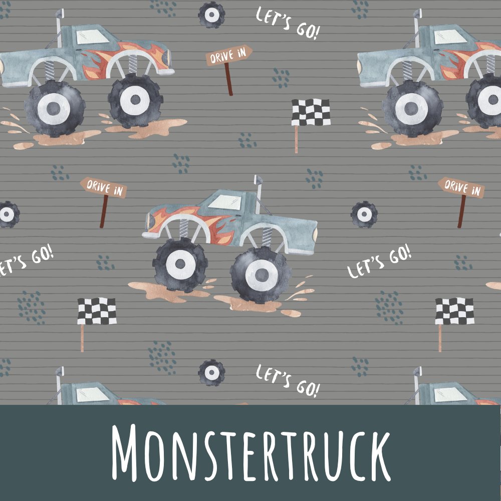 Monstertruck Baumwolle