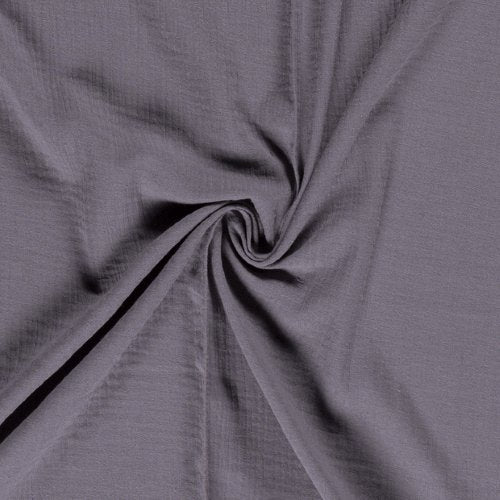 Musselin Uni grau