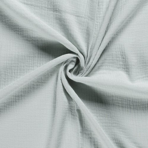 Musselin Uni mint