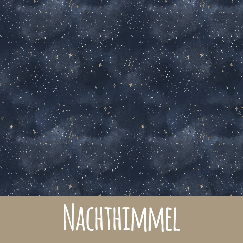 Nachthimmel Baumwolle