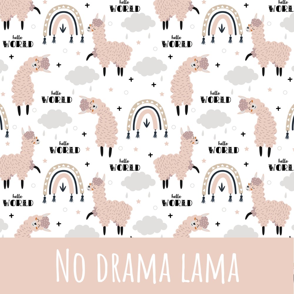 No drama lama Baumwolle