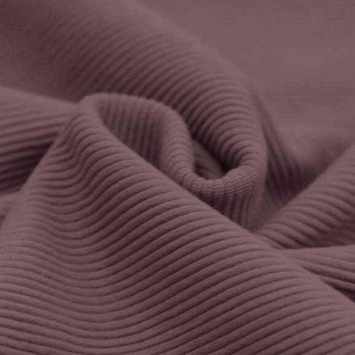 Ottoman Rib altmauve