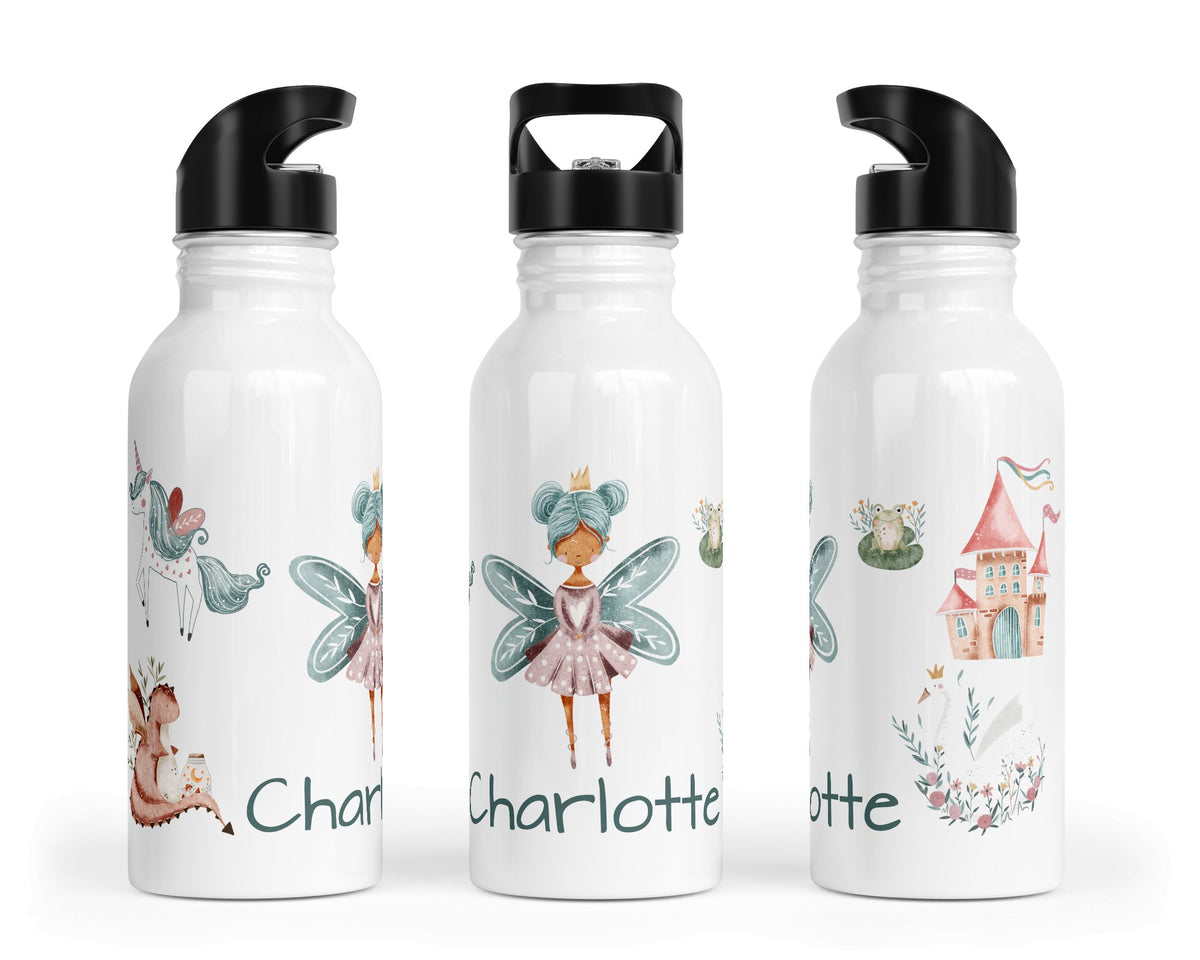 Personalisierte Edelstahl Trinkflasche 51.Feen