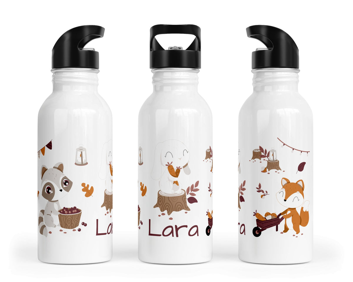 Personalisierte Edelstahl Trinkflasche 71.autumn fall
