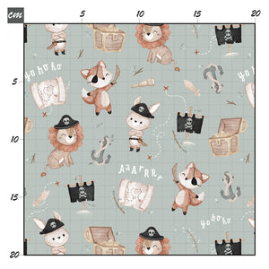 Pirate woodland mint Softshell - Mamikes