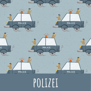 Polizei Bio Jersey - Mamikes
