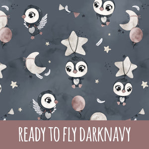 Ready to fly darknavy Bio Jersey - Mamikes