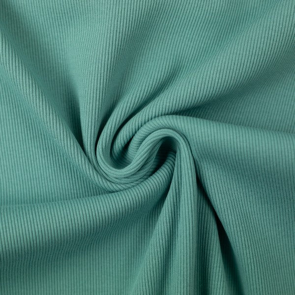 Rippbündchen mint
