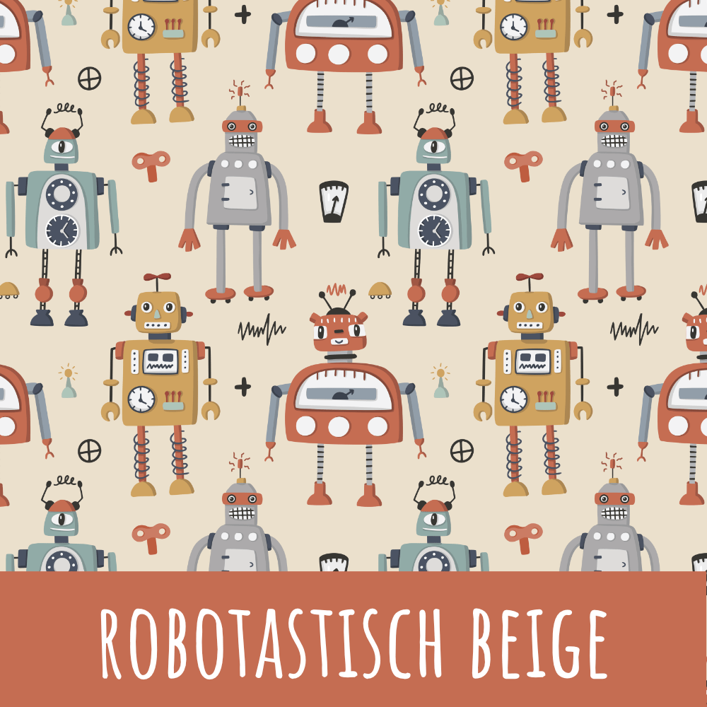 Robotastisch beige Baumwolle