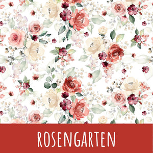 Rosengarten Baumwolle - Mamikes