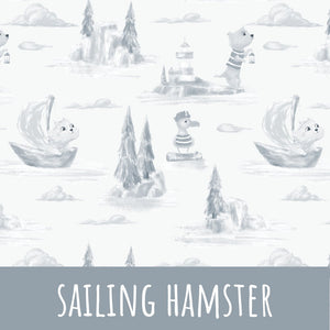 Sailing hamster Bio Jersey - Mamikes