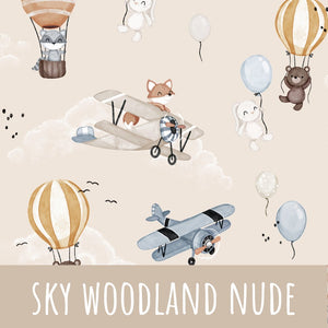 Sky woodland nude Softshell - Mamikes