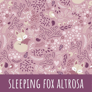Sleepingfox altrosa Baumwolle - Mamikes