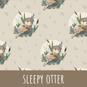 Sleepy otter Baumwolle - Mamikes