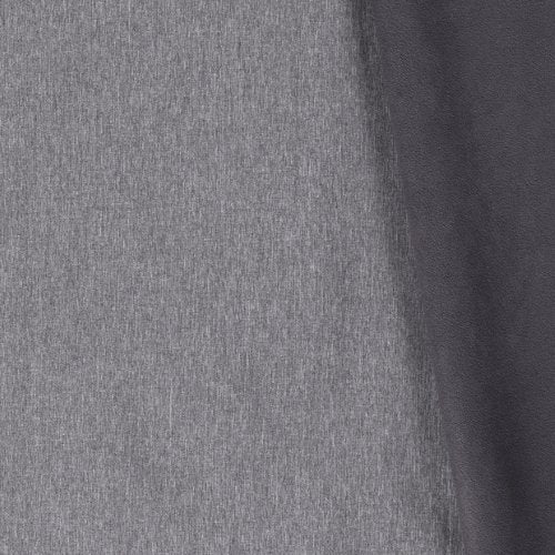 Softshell grau meliert