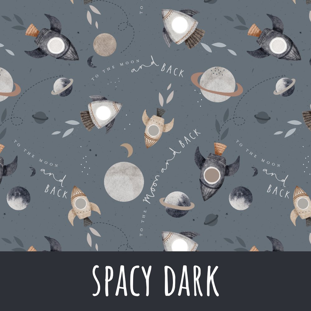 Spacy dark Baumwolle