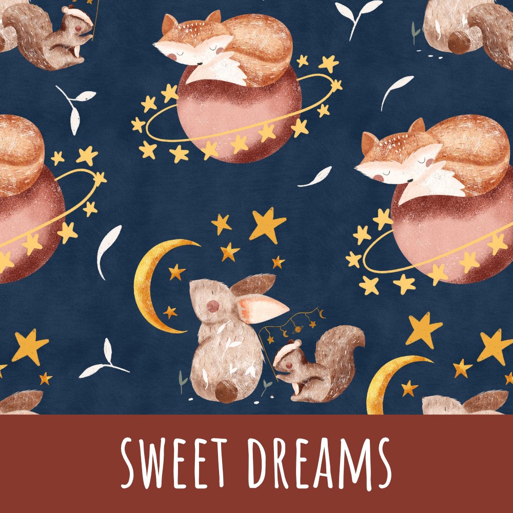 Sweet dreams Baumwolle