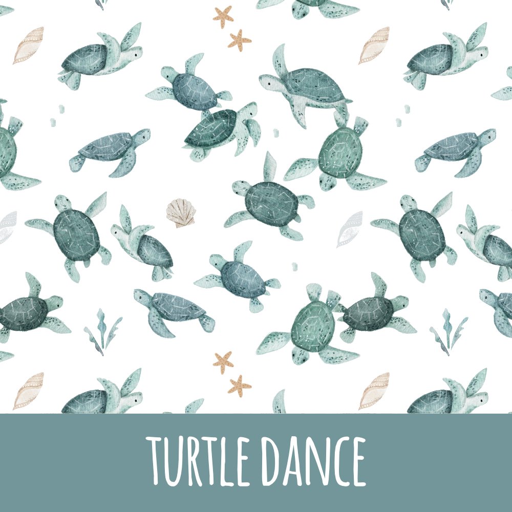 Turtle dance Baumwolle