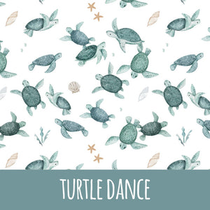 Turtle dance Baumwolle - Mamikes