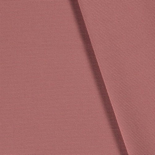 Waffel Pique mini altrosa