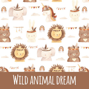 Wild animal dream Softshell - Mamikes