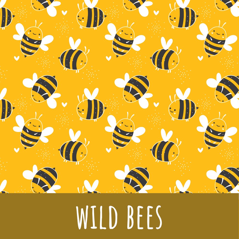 Wild bees Baumwolle