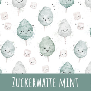 Zuckerwatte mint Baumwolle - Mamikes