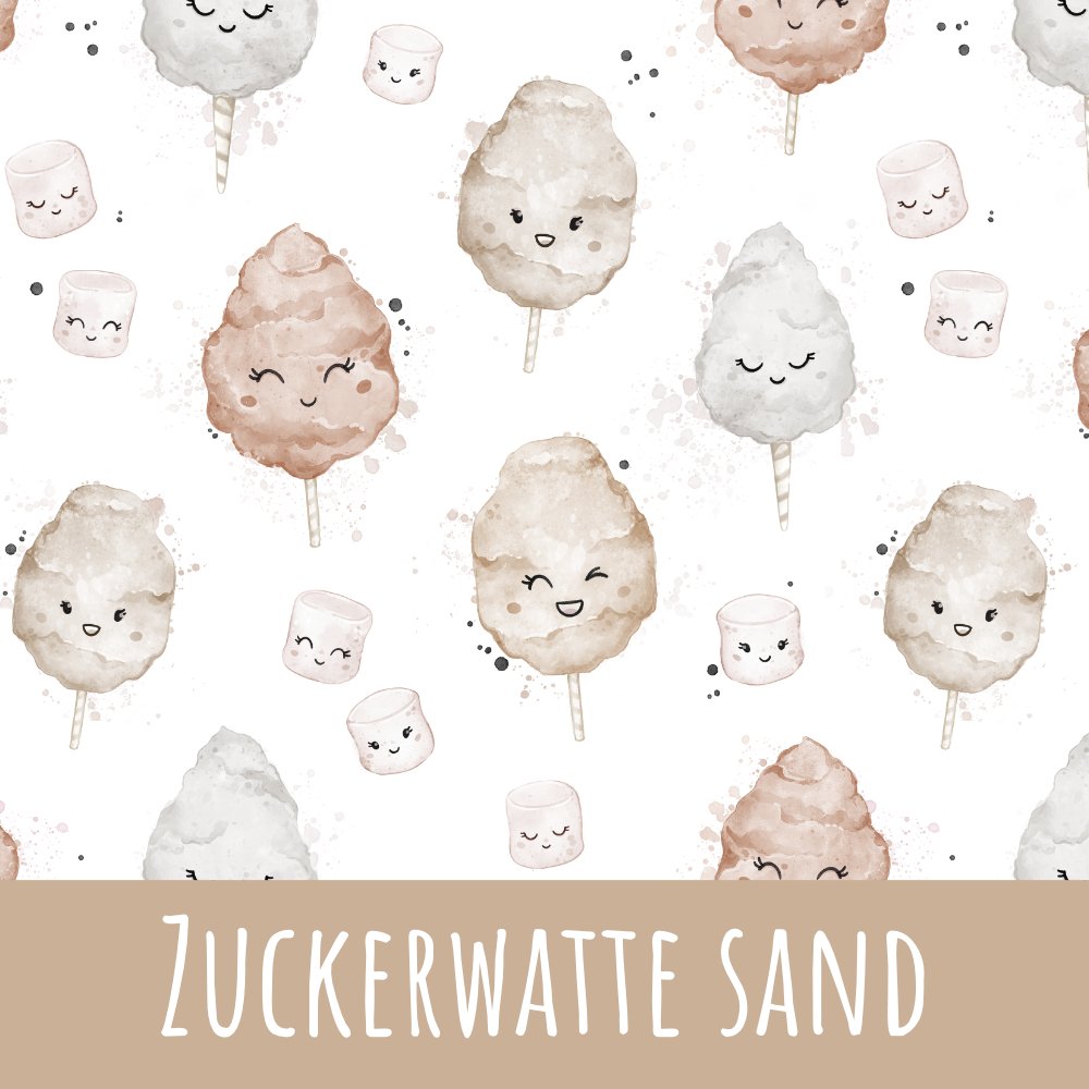 Zuckerwatte sand Baumwolle