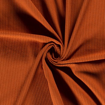 Grob-Waffelstrick Jersey Uni - Mamikes