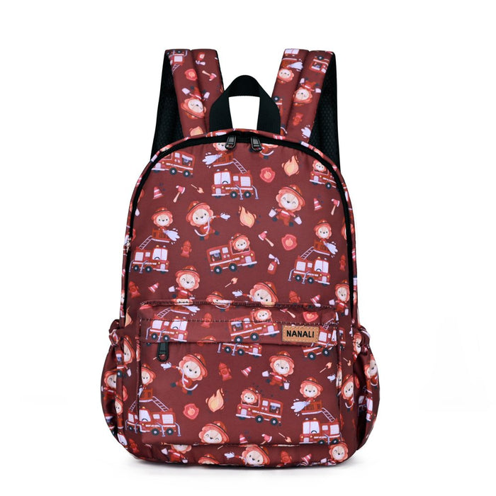 Kinderrucksack mit Feuerwehr-Motiv