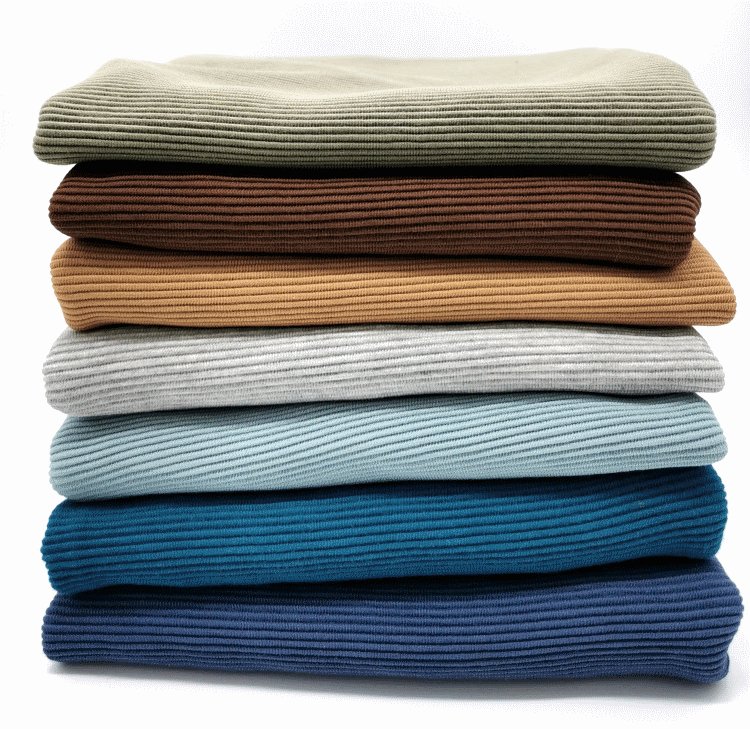 Ottoman Rib Jersey Uni - Mamikes