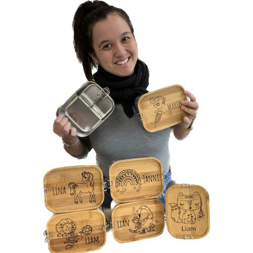 Personalisierte Vesperdosen von zwanzigzwo