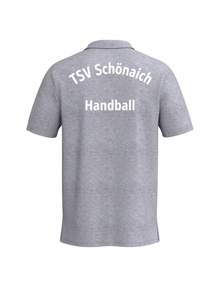 Poloshirt (Herren) TSV Handball grau