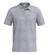 Hotze Trainer Polo-Shirt grau