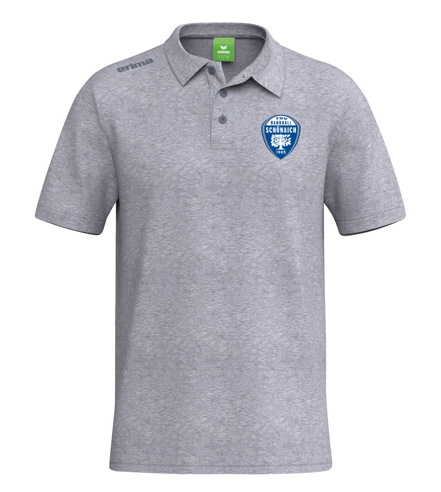 Poloshirt (Herren) TSV Handball grau