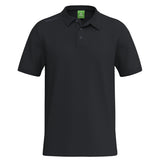 Hotze Trainer Polo-Shirt schwarz
