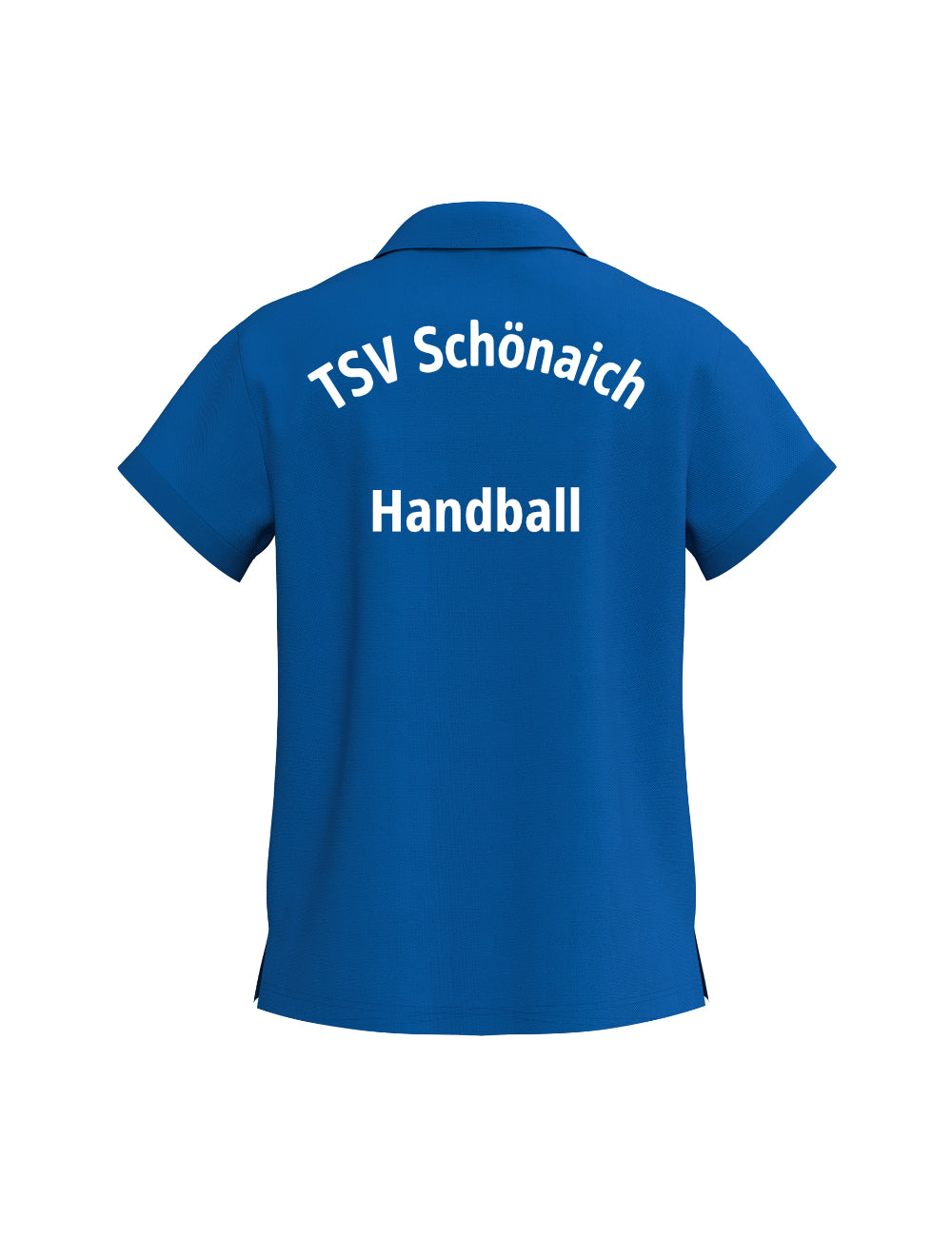 Poloshirt (Damen) TSV Handball blau