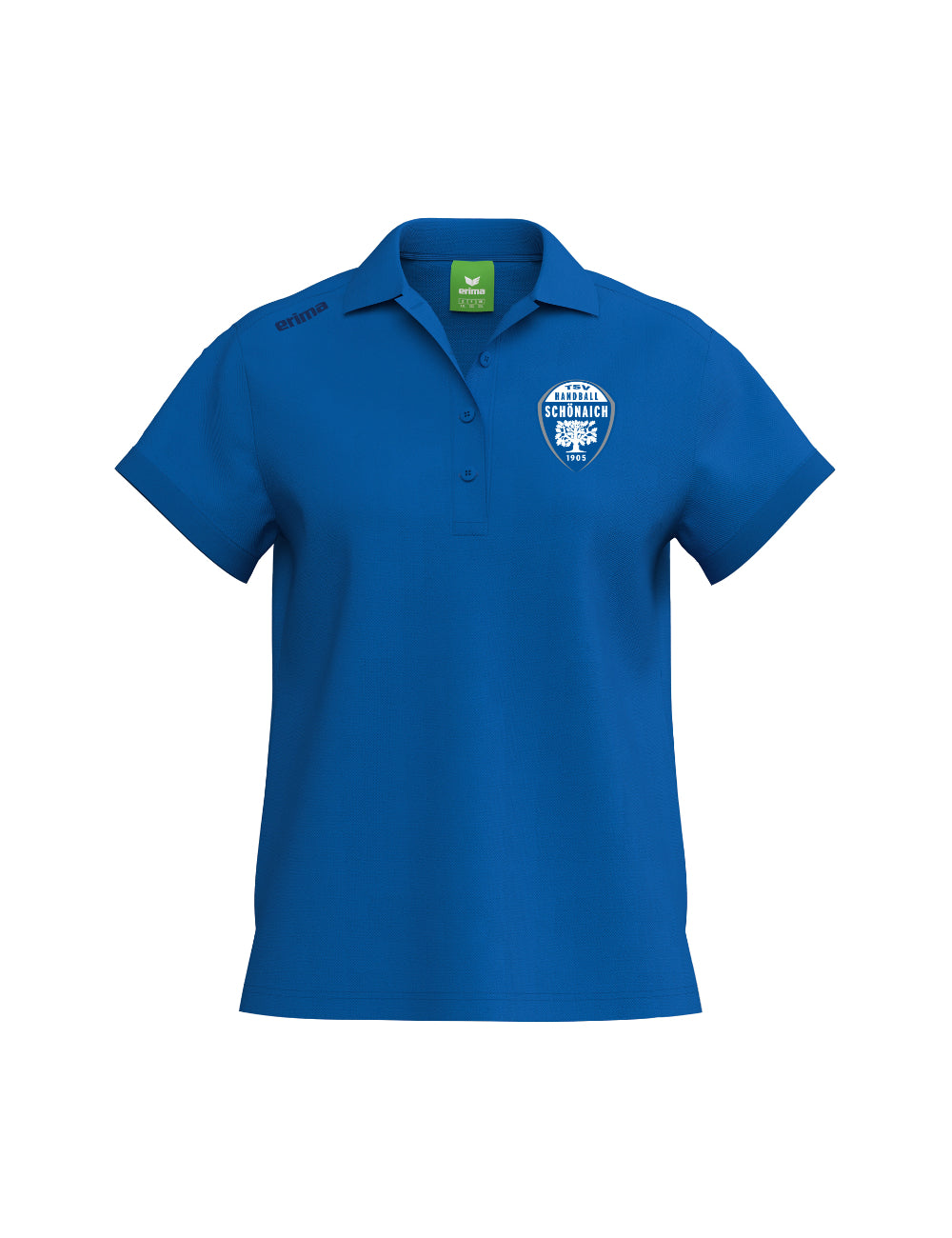 Poloshirt (Damen) TSV Handball blau