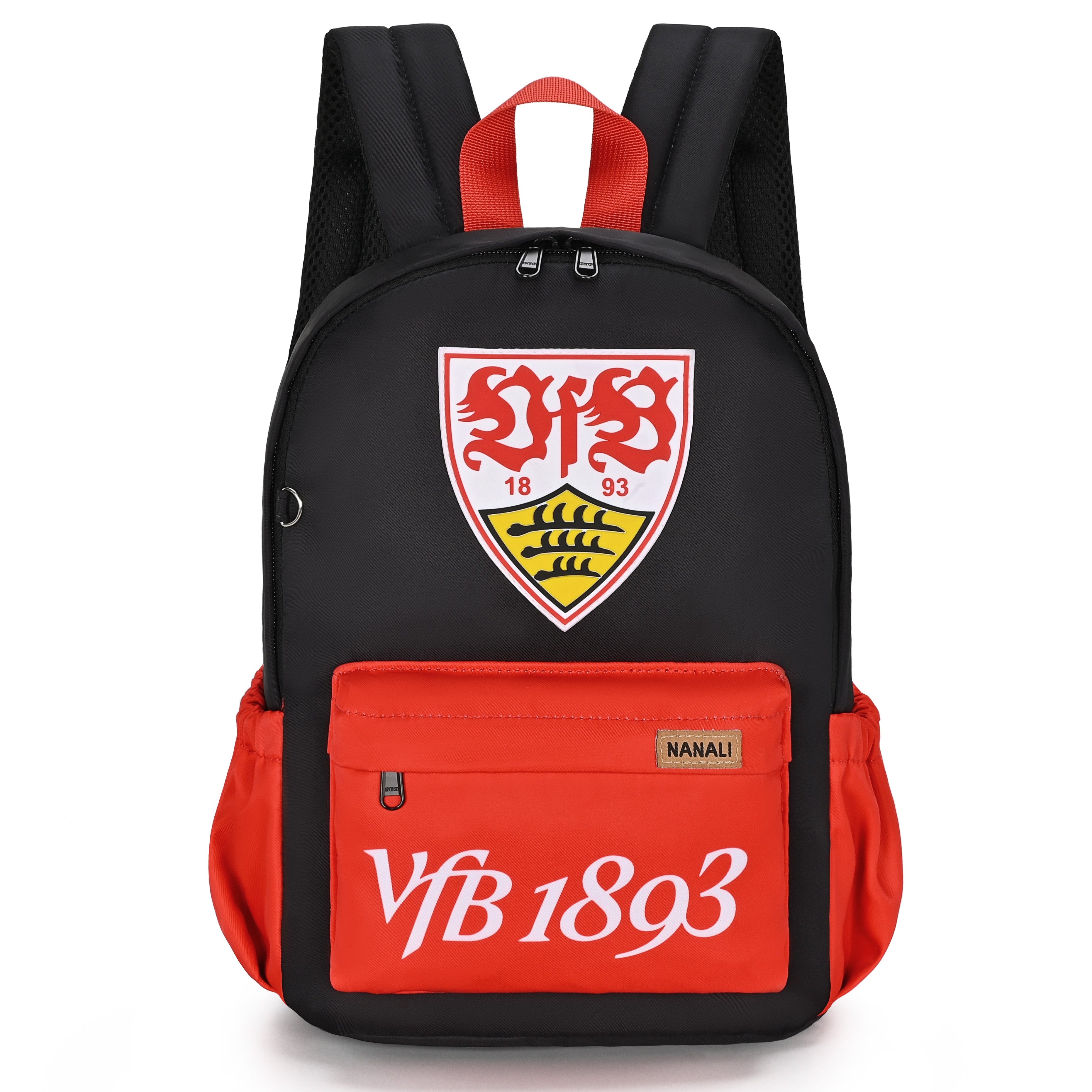 Kinder / Erwachsenen Rucksack VfB Stuttgart schwarz