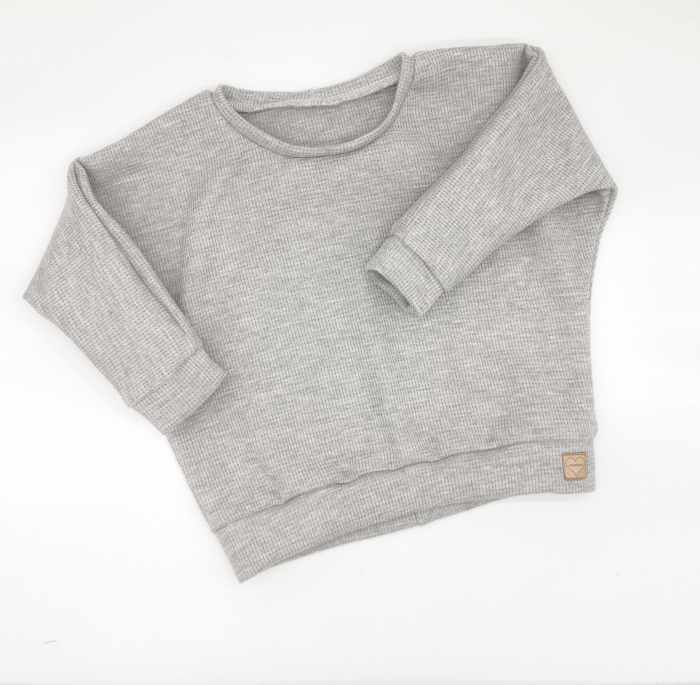 Waffelstrick Sweater