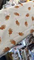 Herbstblätter Bio Jersey