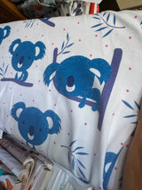 Koala blau Bio Jersey