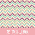 Abstract blue rosa Bio Rib Jersey 106cm Stoffrest 15,45€/m
