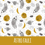 astro fauli Baumwolle 51 cm Stoffrest