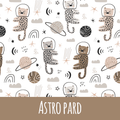 Astro pard Musselin 50cm Stoffreste 15,3€/m