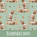 Blumenhase mint Bio Jersey