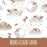 boho cloud sand Baumwolle 20cm Stoffreste 15,3/m