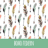 boho Federn Bio-Jersey 500cm Stoffreste 17,91/m