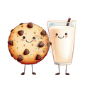 Bügelbild best friends cookie - 25-003