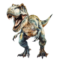 Bügelbild jurassic dino 2 - 25-024